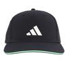 Adidas Golf Men's Water-Repellent Adizero Golf Cap, Black