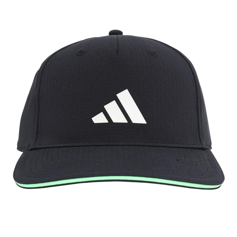 Adidas Golf Men's Water-Repellent Adizero Golf Cap, Black