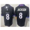 Baltimore Ravens Lamar Jackson Alternate Jersey 2026 NFL Football Fan Apparel Mens Team Sports Uniform