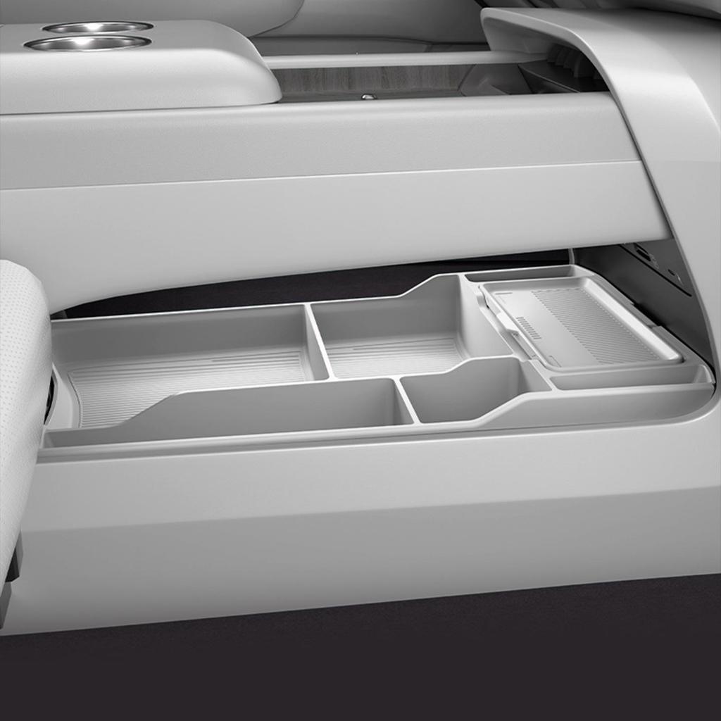 25 Avatr 06 Center Console Lower Storage Box - Silicone Organizer for Car Interior