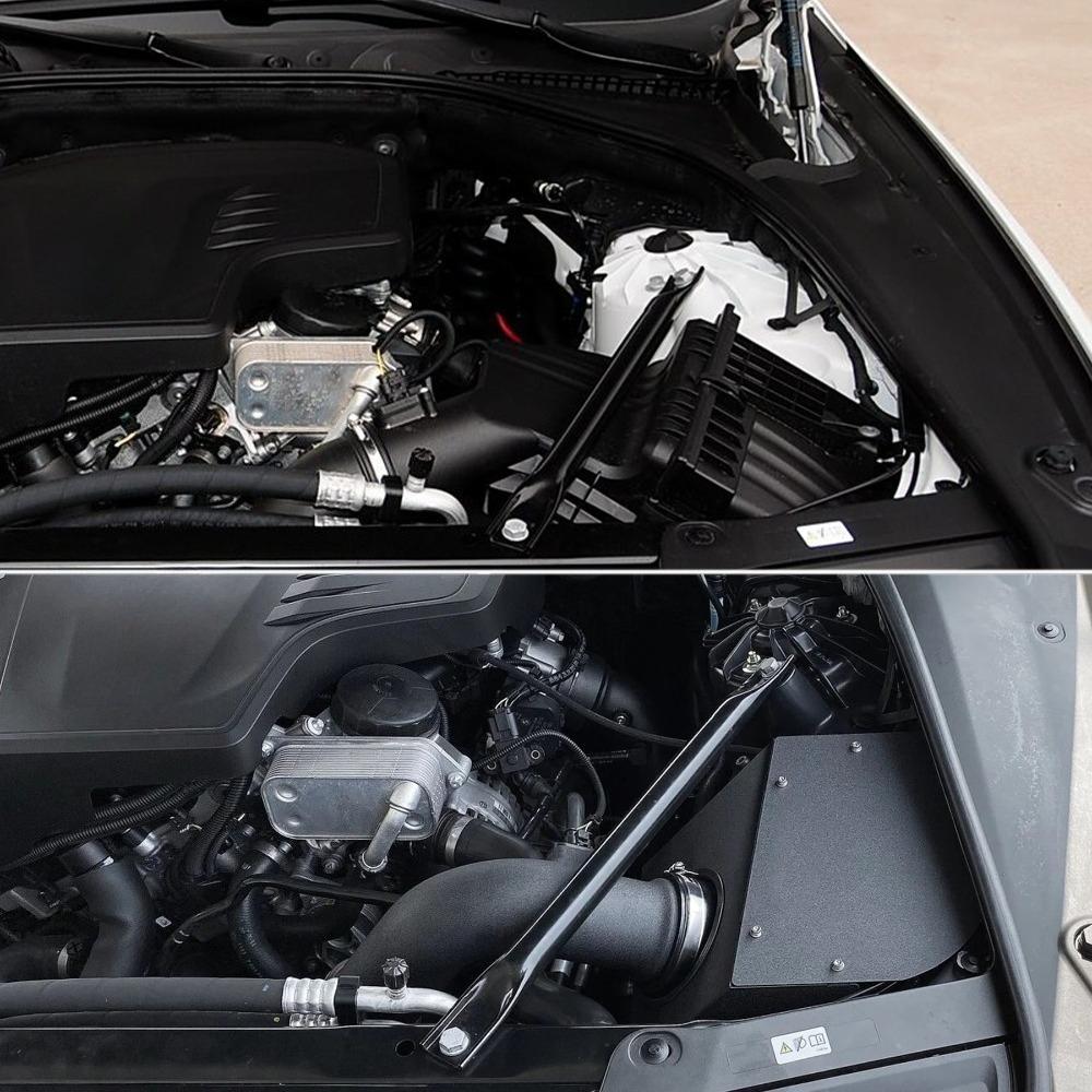 Cold Air Intake System Kit Exhaust System Pipe For BMW 520i 528i F10 N20 2.0T 2012-2016