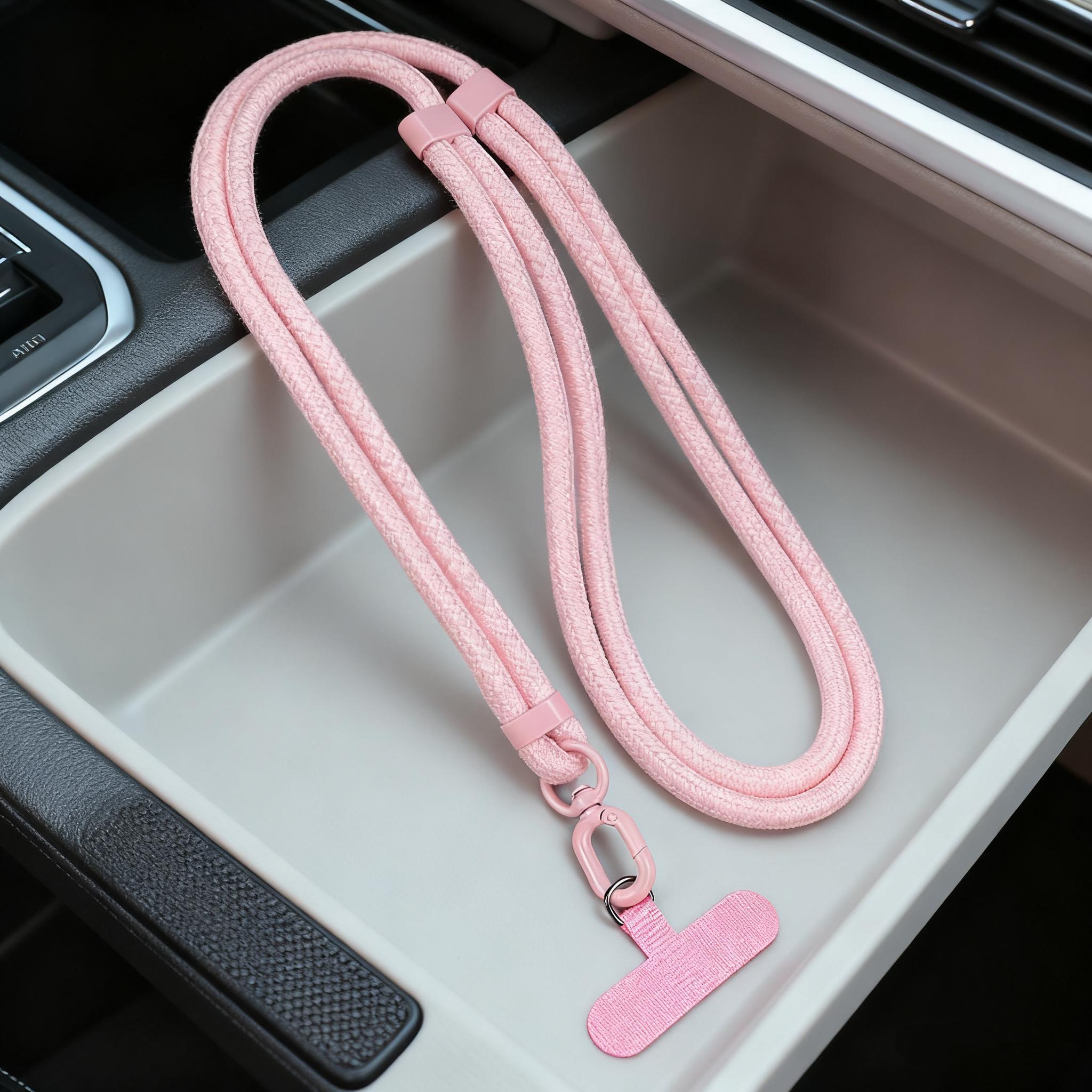 

Adjustable Universal Phone Lanyard Crossbody Neck Strap Long Rope with Clip Upgraded Anti-Drop Portable Wrist Strap Phone Cases POLYESTER