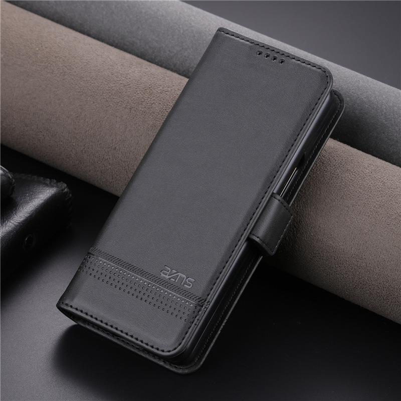 Suitable for Samsung Z Fold 7 Phone Case Fold/6/5/4 Flip Cover Leather Case Galaxy W24/23/22 Magnetic Suction
