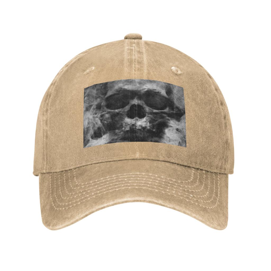 Santa Muerte Saint Death Goth Mexican Muertos Skull Denim Cap Casual Baseball Caps Adjustable Hat Summer Unisex Baseball Hats