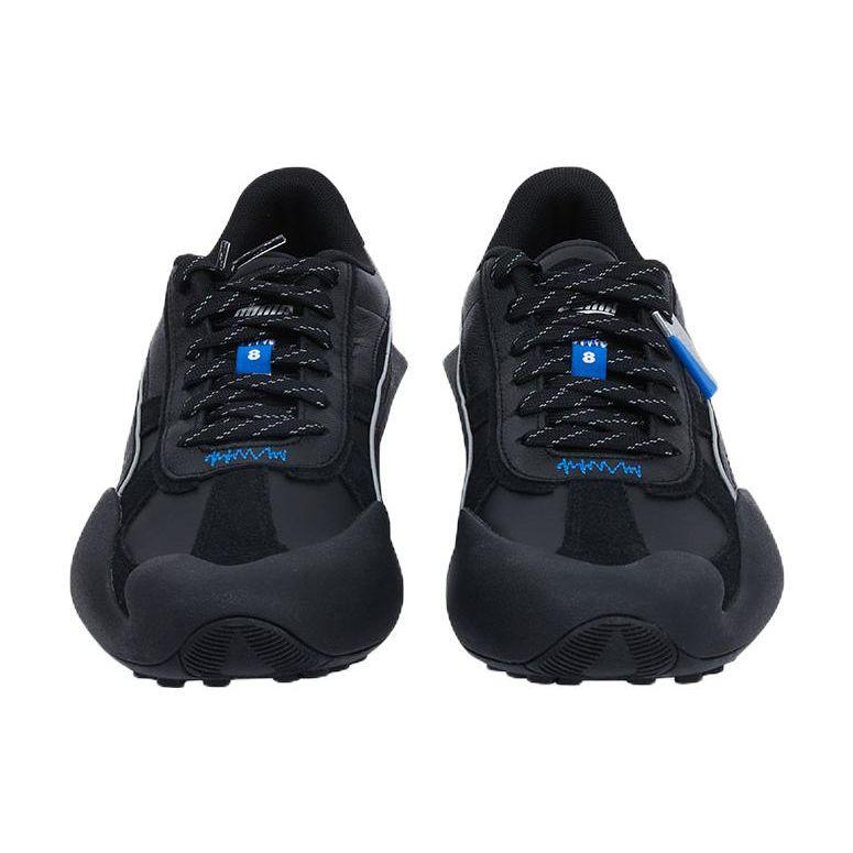 Puma Ader Error X  Vaderon Leather Fashion Sports Low-Top Lifestyle Shoes Unisex sneaker Black 373889-02