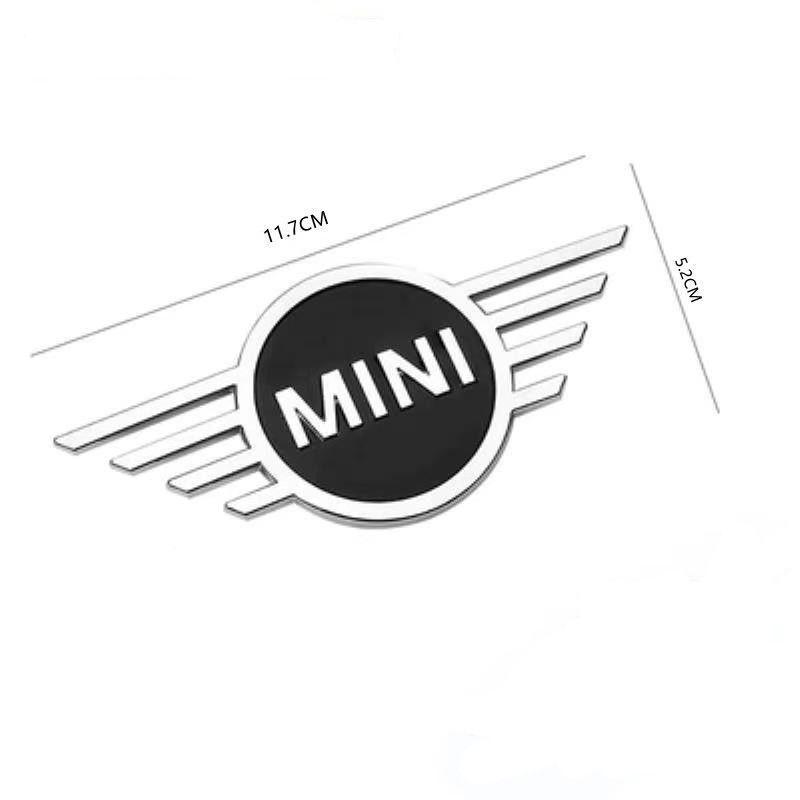 BMW MINI F Series Decorative Car Emblem: Compatible with F54, F55, F60, COUNTRYMAN MINI.