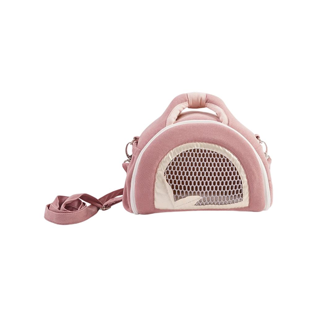 Outdoor -Loss Backpack Pet Supplies, Crossbody Visible Pet Carrier For Small Pet, Breathable And Warm Portable Carrier
