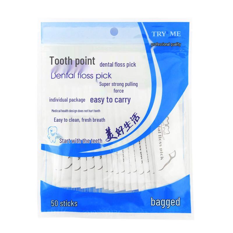Chidian Einzeln verpackte Zahnseide-Sticks