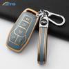 Tpu Car Key Cover Case Shell Fob For Ford Fusion F-150 Edge Explorer Mustang Lincoln Mkz Mkc Platinum  F150 Lariat 5 Buttons
