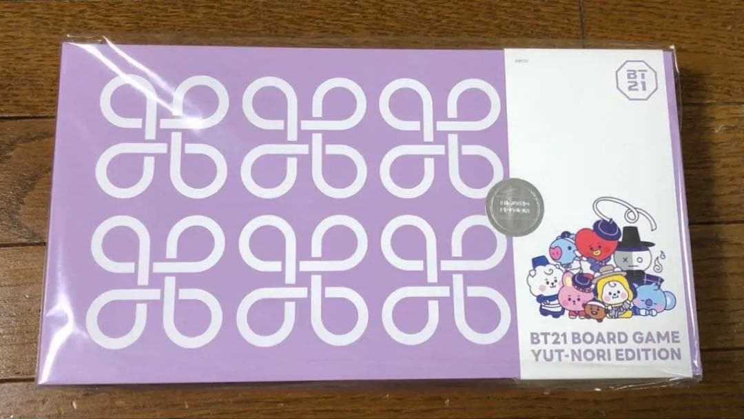 

[USED] BTS BT21 Board Game Yut-Nori Edition