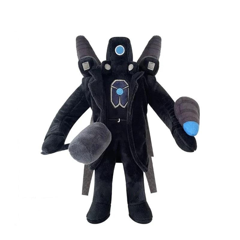Skibidi Toilet Stuffed Plush Doll Toys Collectible Gifts for Kids Fans Adults Birthday Anime Game Figure Titan TV Man Cameraman
