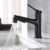 Grey Bathroom basin faucets basin mixer sink faucet Pull Out bathroom water mixer Chrome White Modern Washbasin faucets Black