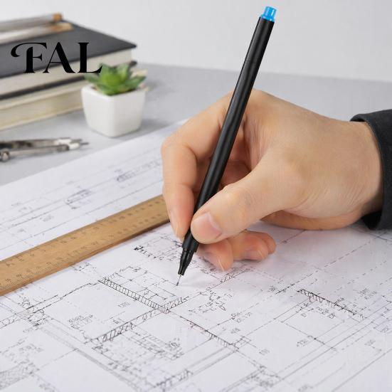 Pixuri cu Vârf de 0,4 mm, Pix cu Vârf Fin, Vârf Ultra-fin, Cerneală Rezistentă la Apă cu Uscare Rapidă, Markere pe Bază de Apă, Set pentru Desen, pentru Ilustrație Profesională