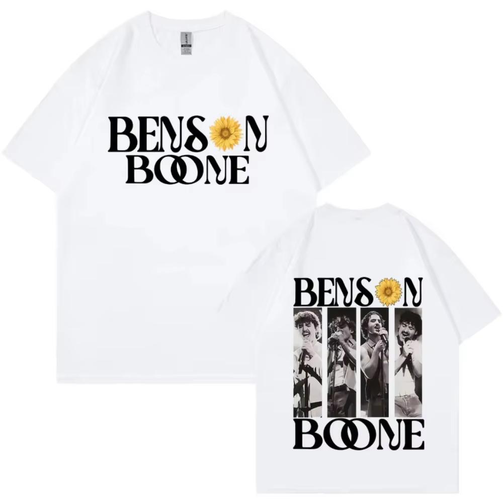 Benson Boone American Heart Tour Gothic Graphic Humor TShirts Men Women Tshirt Cotton Hiphop High Quality Cozy Casual Top