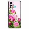 For Infinix Hot 12 Play NFC Case X6816D Shockproof Silicone Soft TPU Phone Cover for Infinix hot12 play NFC Case Bumper Funda