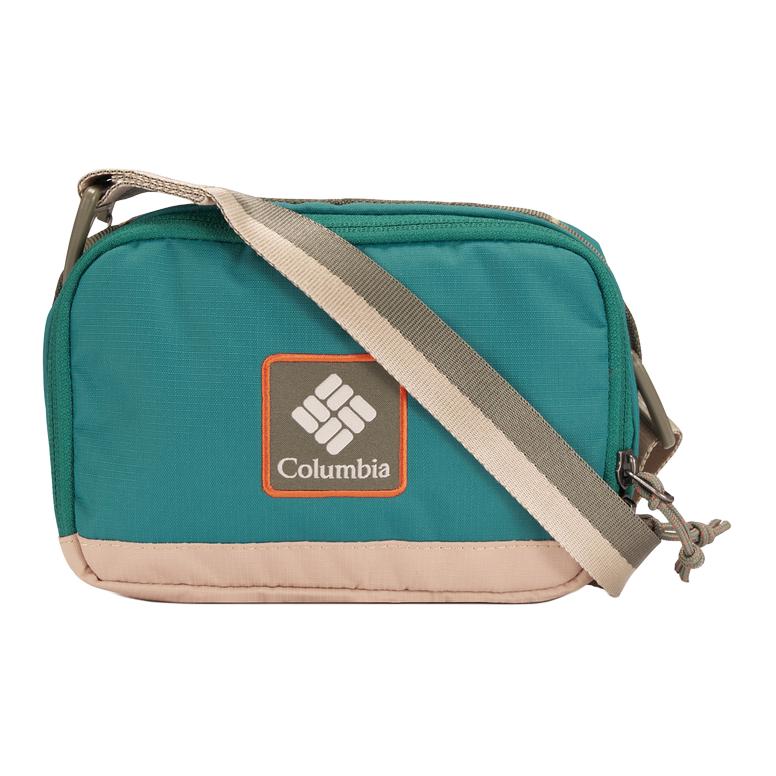 

Новая тканевая сумка через плечо Columbia обычного размера женская аквамаринового цвета UU2768-262 18.0*3.0*14.0CM