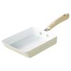 COOKER KING 18cm Square Tamagoyaki Pan with Lid