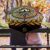 Portuguese Heritage Emblem Folding umbrella Umbrella durable Sun umbrella printing outdoor