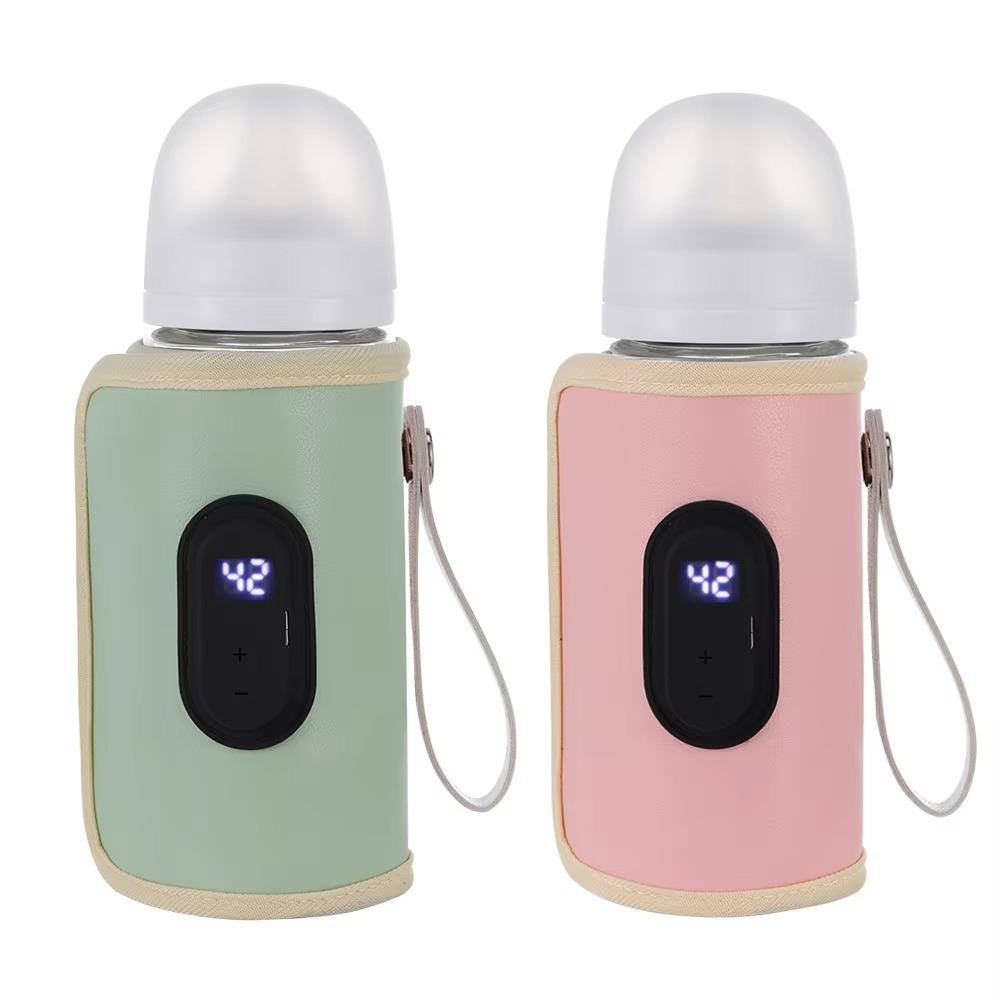 Baby Nursing Baby Milk Bottle Warmer Cover Baby Milk Warmer  Outdoor Travel Accessories