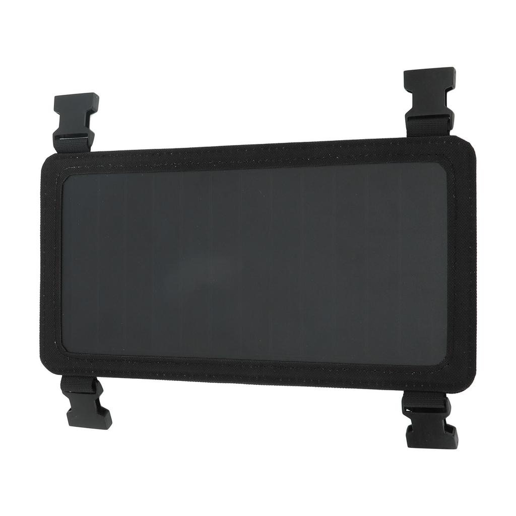 6W 5V Solar Panel with USB Monocrystalline Portable Solar Battery Panel for Outdoor Camping Cell