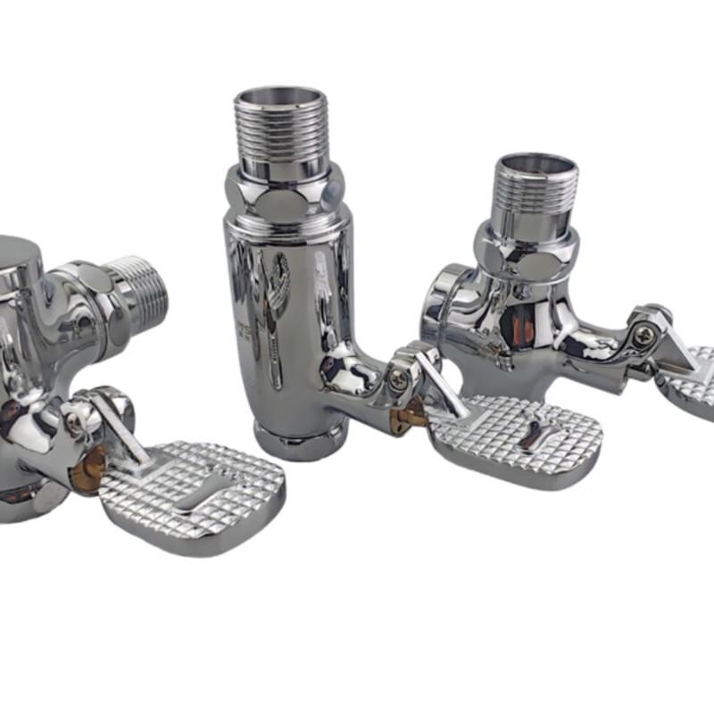 Squat Toilet Foot Flush Valve