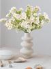 5 Pcs Silk Gypsophila Artificial Bouquets UV Resistant Fake Flowers Artificial Babys Breath Flowers for Home Wedding Party DIY Arrangement Table Decor