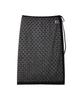 THE GREEN LAB Lace Layered Wrap Skirt [Black]