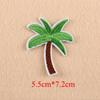 5Pcs Coconut Palm Tree Embroidered Patch Iron on Patch DIY Sewing