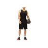 Under Armour Color Block Knit Training Basketball Vest Men Tops Black 21500107-001