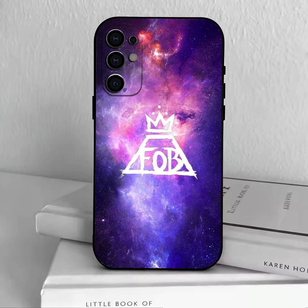 Boy-Fall Out Boy Phone Case For Samsung S25,S24,S21,S22,S23,S30,Ultra,S20,Plus,Fe,Soft Silicone Black Cover
