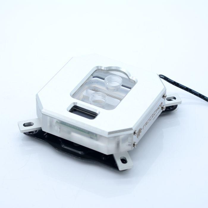 FREEZEMOD UPR-2020I CPU Water Block with LCD Temp Display for Intel