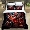 Terrifier Horror Printed Bedding Sets Exquisite Bed Supplies Set Duvet Cover Bed Comforter Set Bedding Set Luxury Birthday Gift