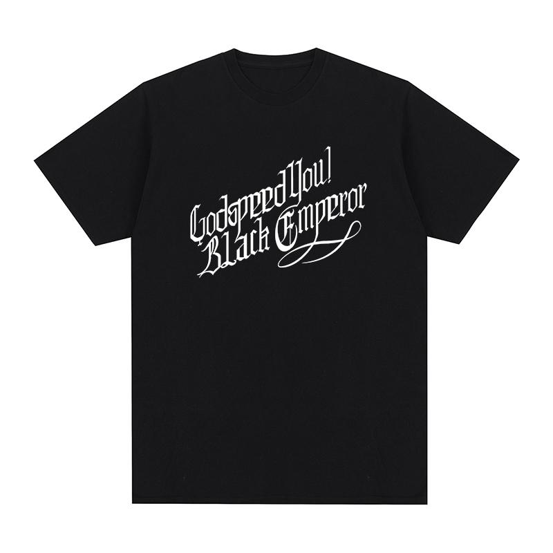 Godspeed You Black Emperor Vintage Tshirt Fashion Casual Streetwear Music Cotton Unisex T Shirt New Tee Tshirt Womens Tops