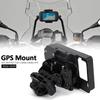 Motorcycle Accessories 13mm 16mm Crossbar GPS Mount For BMW F800GS F 800 GS ABS Adventure ADV 2014 - 2019 Navigation Bracket