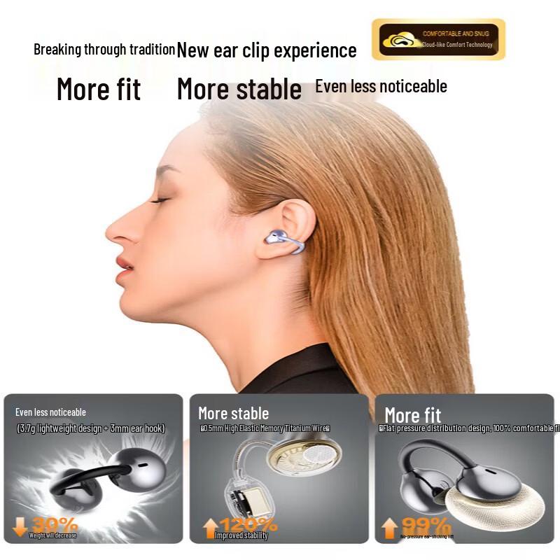 NIUMAN TWS-X3 Pro Wireless Open-Ear Sport Bluetooth Headphones