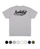 CREAM SODA LAB Basketball Short Sleeve T-Shirt Oversized Gray Black