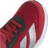 Adidas Faito EL Kids Sneakers Unisex Boys Girls 17-25.5cm Better Scarlet/Silver Metallic/Core Black Size 20.0 Cm