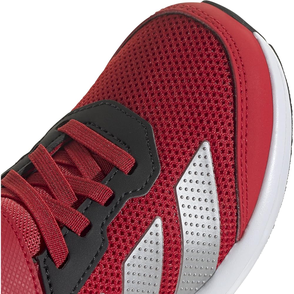 Adidas Faito EL Kids Sneakers Unisex Boys Girls 17-25.5cm Better Scarlet/Silver Metallic/Core Black Size 20.0 Cm