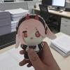 Chainsaw Man Power Maid Plush Doll Chibi Style Mini Cotton Doll with Devil Horns Keychain Pendant Chainsaw Man Anime Fans Collectible Birthday Gift