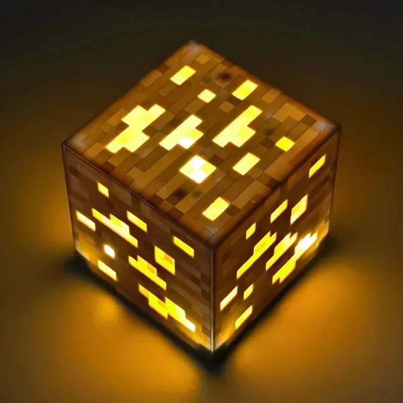 4 Color Brownstone Flashlight USB Rechargeable Night Light Adjustable Lamp with Buckle Children Gift Bedroom Decor Light
