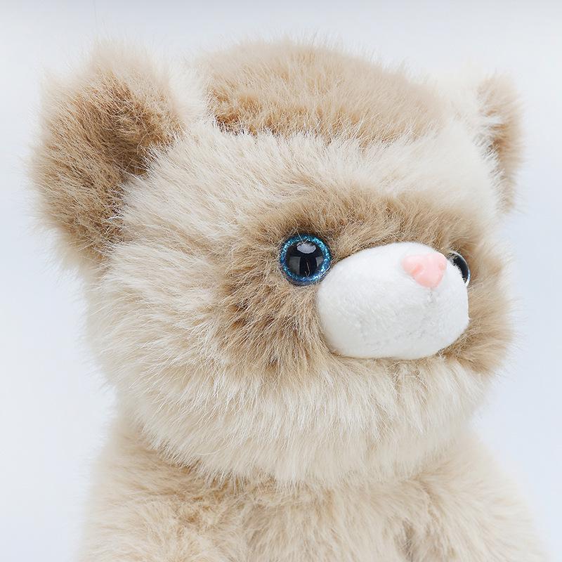 Adorable Angora Ferret Plush Toy - Hugging Pillow & Birthday Gift