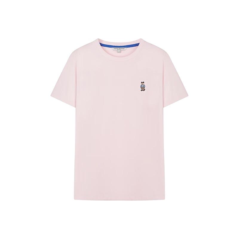 Teenie Weenie Embroidered Bear Short Sleeve T-Shirt