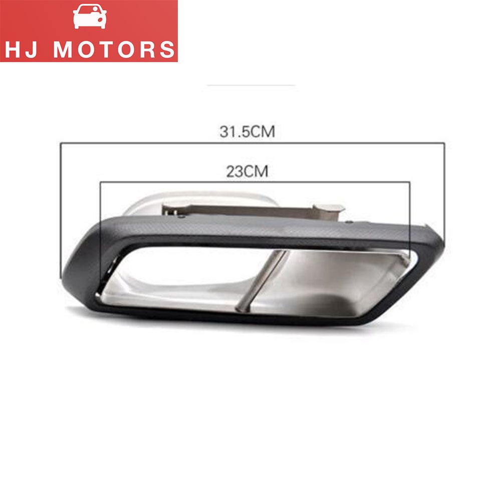 Koncovka výfuku pro Mercedes-Benz W212, S63, S65, C217, R231, S65 AMG Coupe