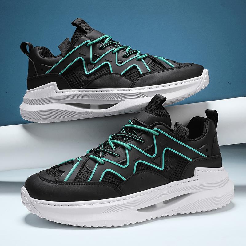 Herren Frühling Sommer Freizeitschuhe Trend Neueste Sportschuhe Atmungsaktiv Leicht Laufschuhe Mode Sneaker Student Für Herren