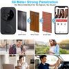 Outdoor home wifi wireless video doorbell with wifi camera uk waterproof and monitor