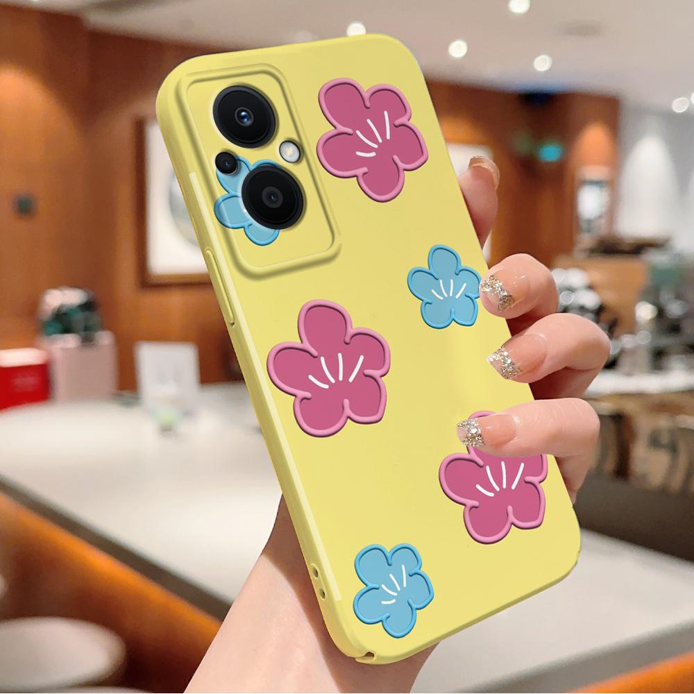 Komplexní filmový kryt na telefon s kresleným módním designem, tvrdý plášť s plným krytem, ​​nárazuvzdorný fotoaparát, ochranný kryt pro OPPO Realme OnePlus Infinix Tecno