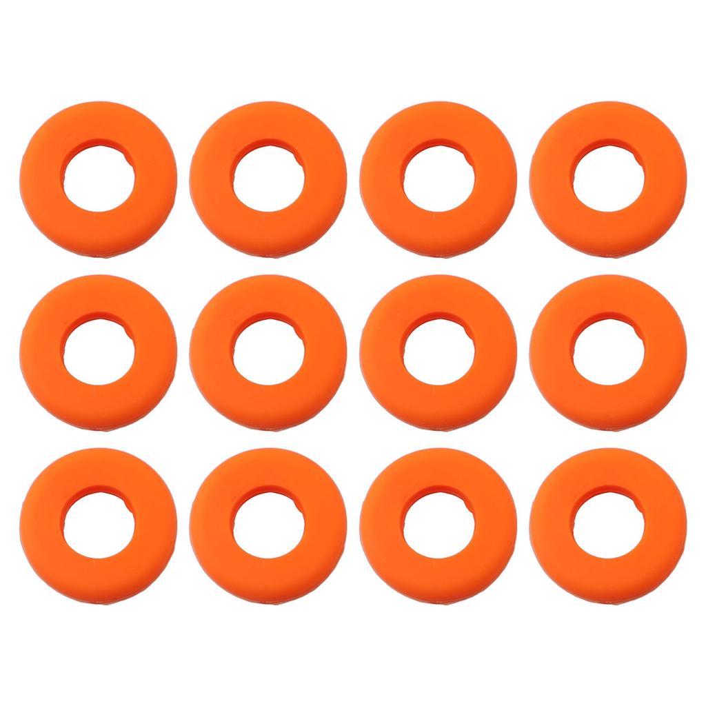 Silicone Tennis Racket Dampeners 12 Pack for Effective Vibration Reduction