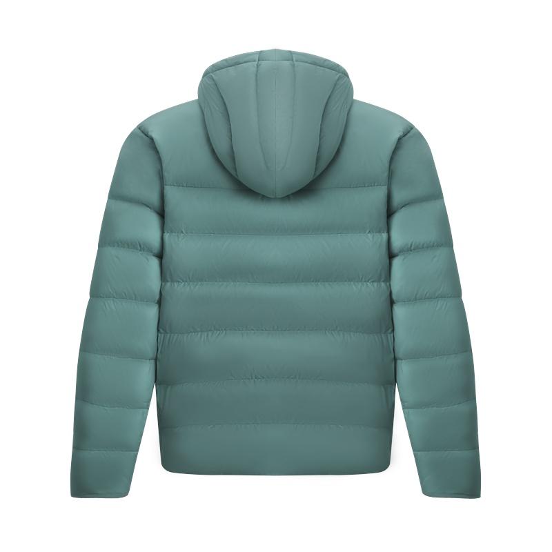 Under Armour Down Jackets Men's Green Hooded Moderate Other 6011315-587