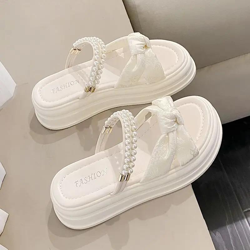 Fashion Beach Roman Style Women's Sandals Asian Size 2025 Luxury Summer Comfortable New Breathable Fashion Sales Trending Ladies Shoes