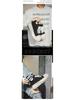 2025 Men's High-Top Thick-Soled Zipper Martin Boots - Fashionable and Versatile Autumn Footwear